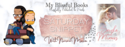 Saturday Snippet featuring Norma Marie