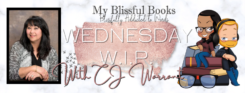 WIP Wednesday featuring CJ Warrant
