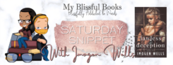 Saturday Snippet featuring Imogen Wells’ Lawless Deception