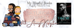 Saturday Snippet featuring Avery Kingston