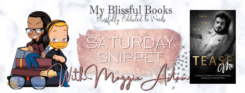 Saturday Snippets featuring Maggie Adams