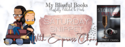 Saturday Snippet featuring Empress Chang